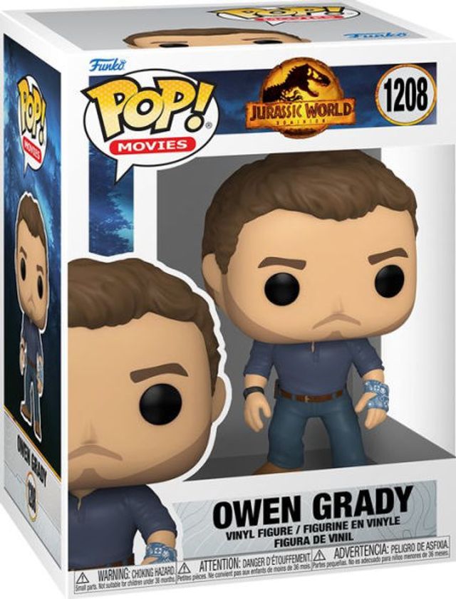 POP Movies: Jurassic World Domion - Owen Grady