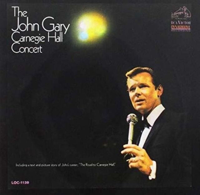 The John Gary Carnegie Hall Concert