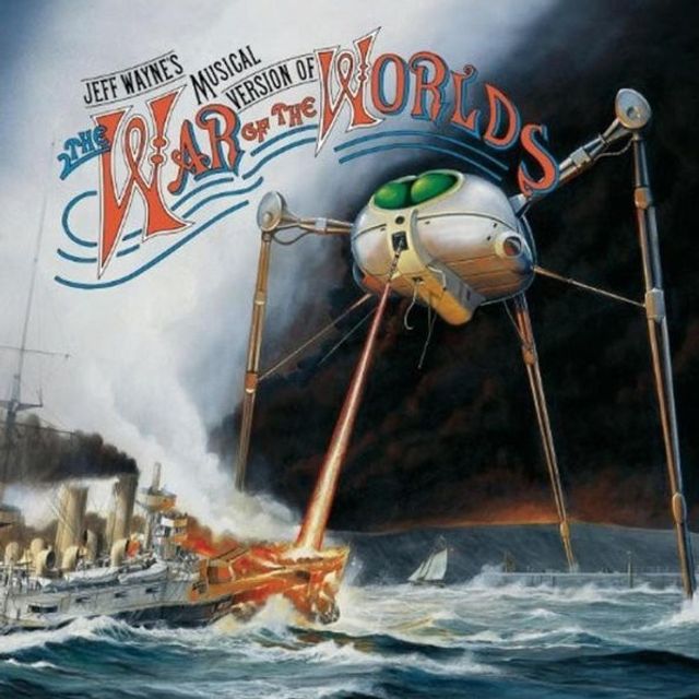 Jeff Wayne's Musical Version of the War Worlds
