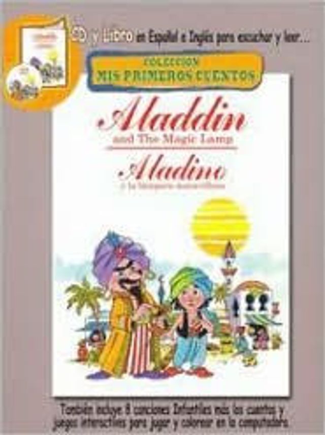 Aladino: Mis Primeros Cuentos