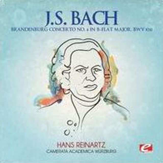 J.S. Bach: Brandenburg Concerto No. 6 in B flat major, BWV 1051