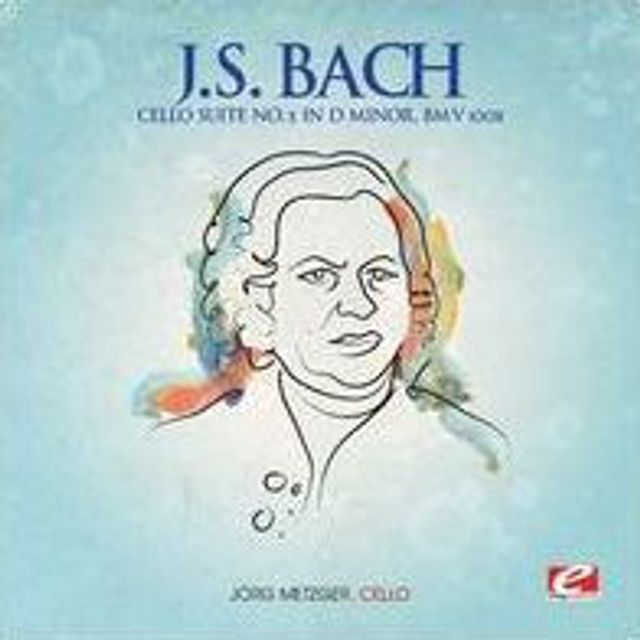 J.S. Bach: Cello Suite No. 2 in D minor, BWV 1008