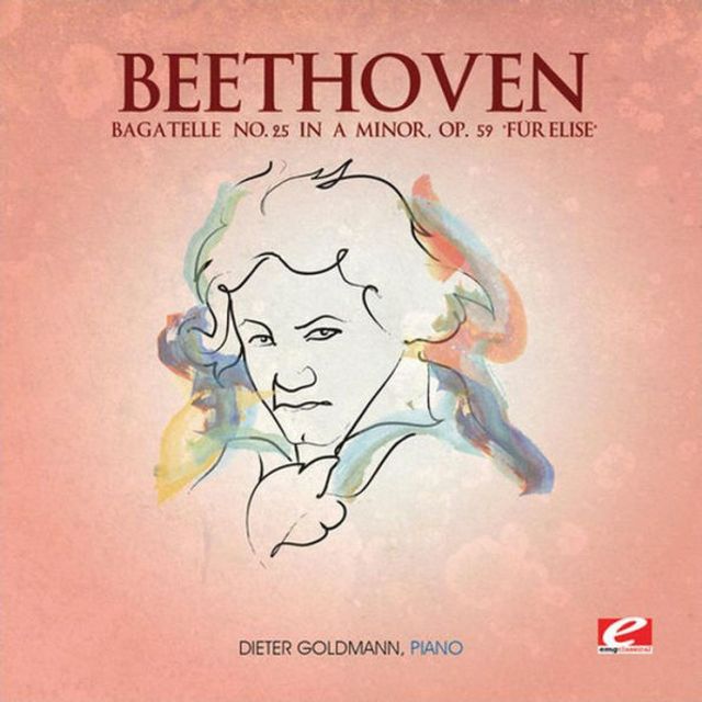 Beethoven: Bagatelle No. 25 in A minor, Op. 59 'F¿¿r Elise'