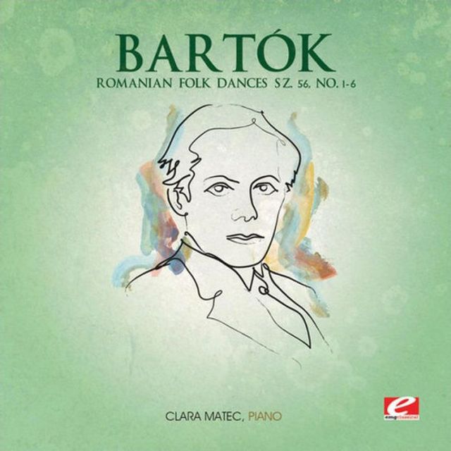 Bart¿¿k: Romanian Folk Dances Sz. 56, No. 1-6