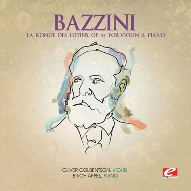 Bazzini: La Ronde des Lutins, Op. 25 for Violin & Piano