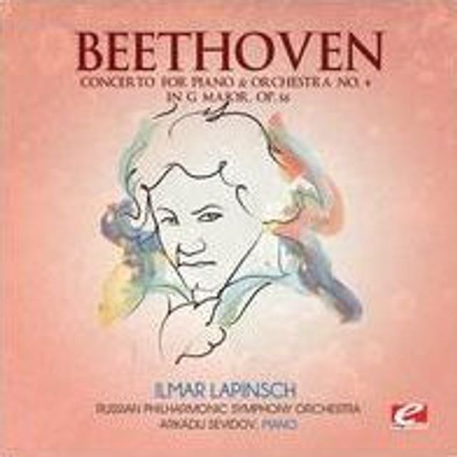 Beethoven: Concerto for Piano & Orchestra No. 4 in G major, Op. 56