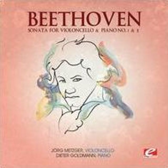 Beethoven: Sonata for Violoncello & Piano No. 1 & 2