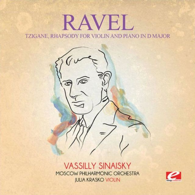 Ravel: Tzigane Rhapsody for and Violin Piano D major [sic]