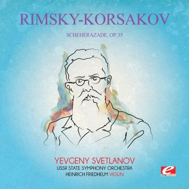 Rimsky-Korsakov: Scheherazade