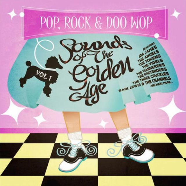 Pop Rock & Doo Wop: Sounds from the Golden Age, Vol. 1