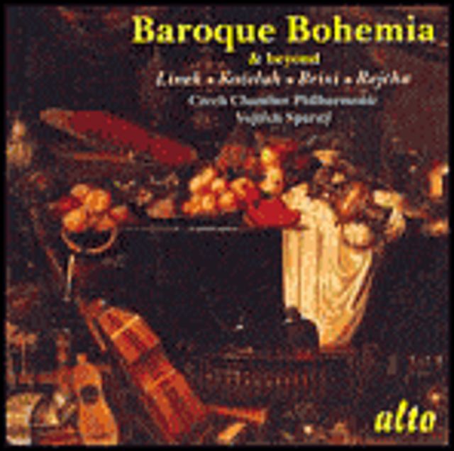 Baroque Bohemia & Beyond: Linek, Kozeluh, Brixi, Rejcha