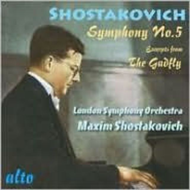 Shostakovich: Symphony No. 5; Excerpts from The Gadfly