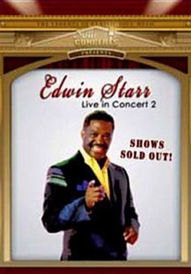 Edwin Starr: Live