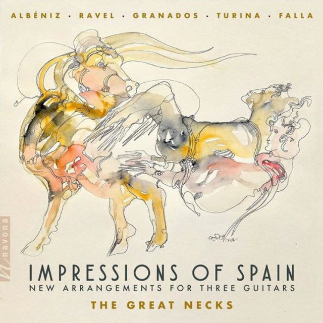 Impresssions of Spain: New Arrangements for Three Guitars