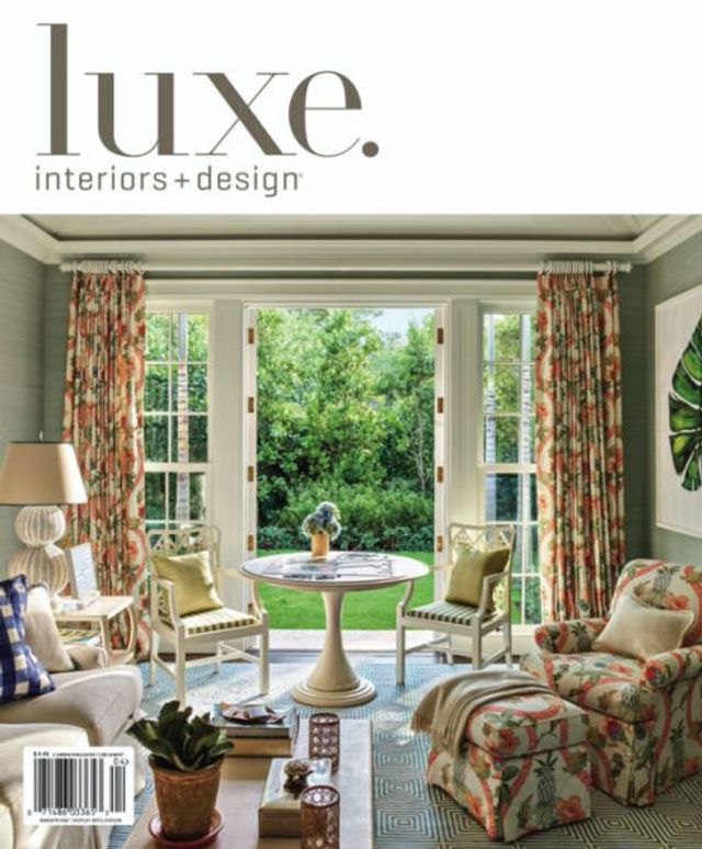 Barnes and Noble Luxe Interiors + Design - Two Years Subscription | The  Summit