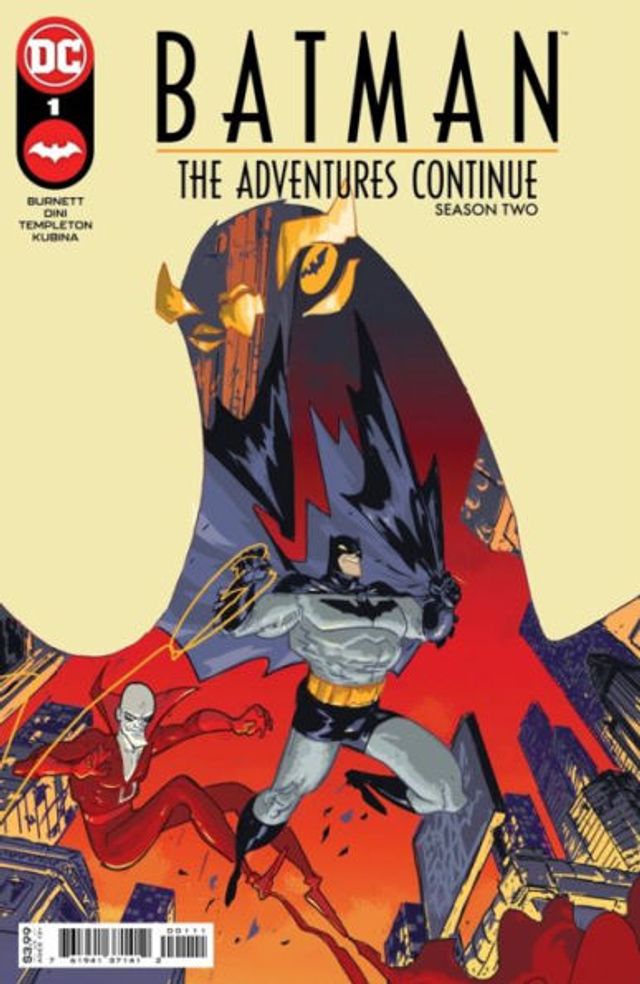 Batman: The Adventures Continue - One Year Subscription