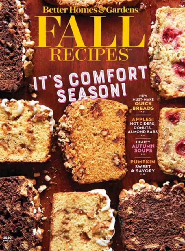 Barnes and Noble Better Homes & Gardens Fall Recipes 2020 | The Summit