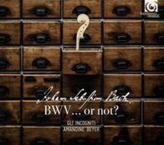 Johann Sebastian Bach: BWV¿¿¿ or not?