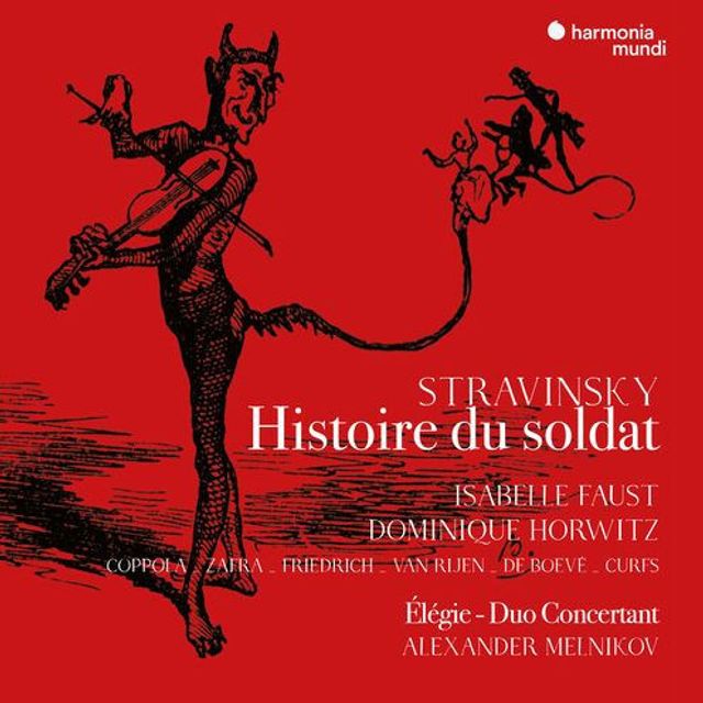 Stravinsky: Histoire du soldat; ¿¿l¿¿gie; Duo Concertant