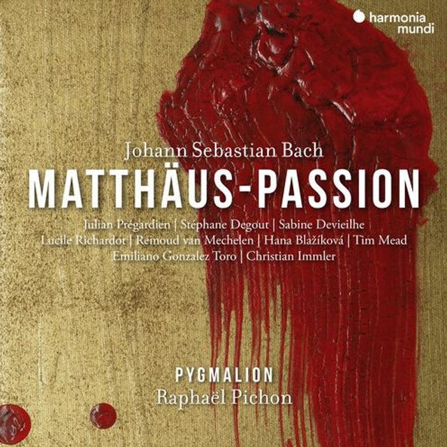 J.S. Bach: Matth¿¿us-Passion