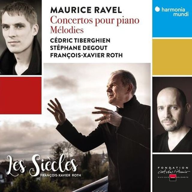 Ravel: Concertos pour piano, Mélodies