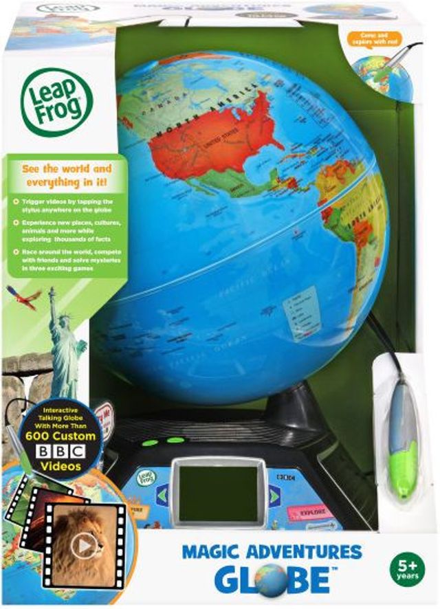 LeapFrog Magic Adventures Globe