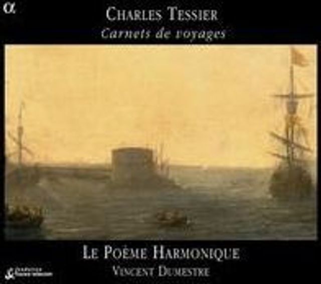 Charles Tessier: Carnets de Voyages