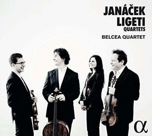 Jan¿¿cek, Ligeti: Quartets