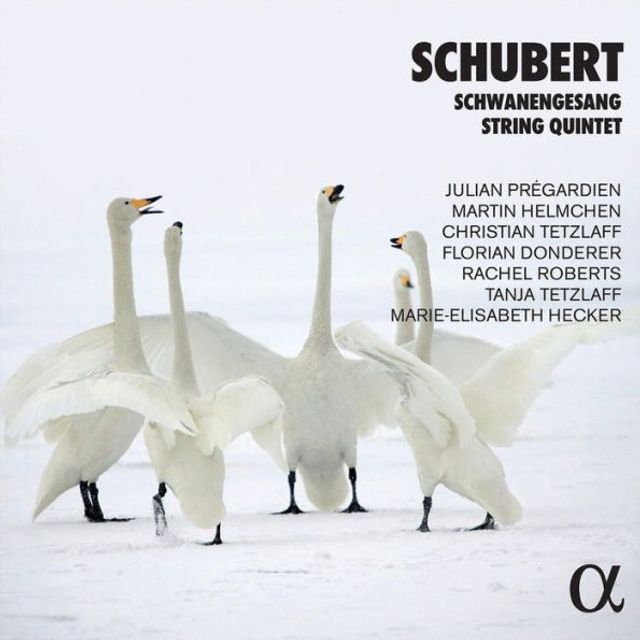 Schubert: Schwanengesang; String Quintet