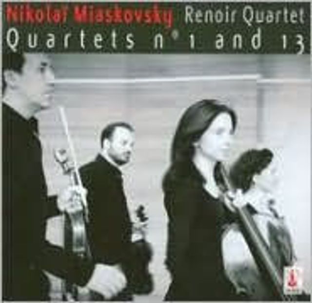 Miaskovsky: String Quartets Nos. 1 & 13