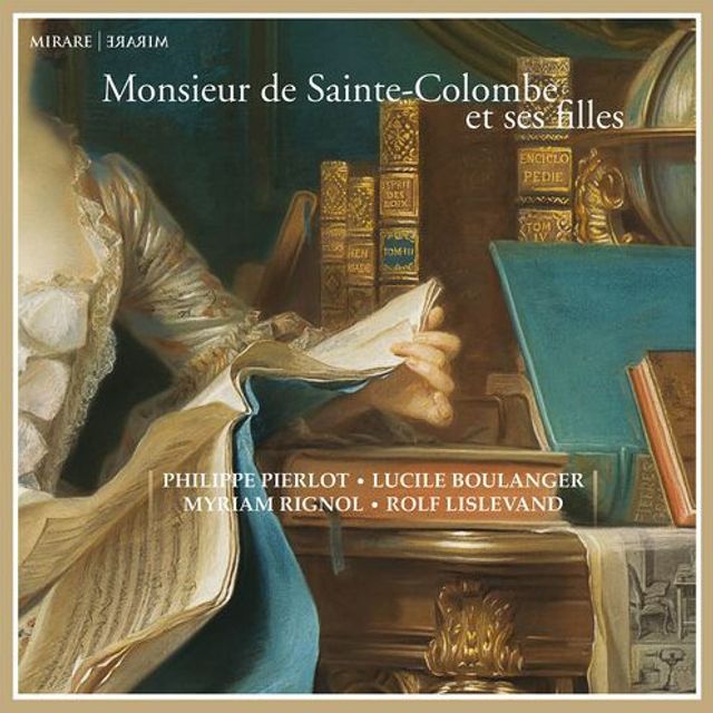 Monsieur de Sainte-Colombe et ses filles