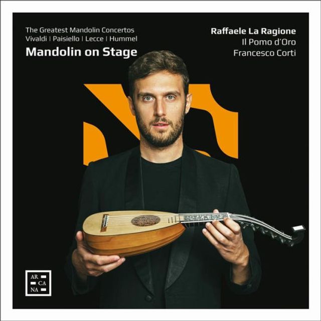 Mandolin on Stage: The Greatest Mandolin Concertos
