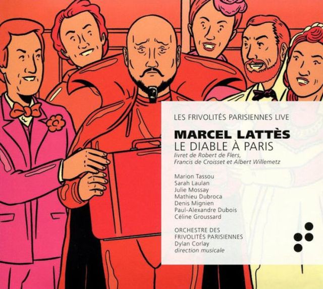 Marcel Latt¿¿s: Le Diable ¿¿ Paris