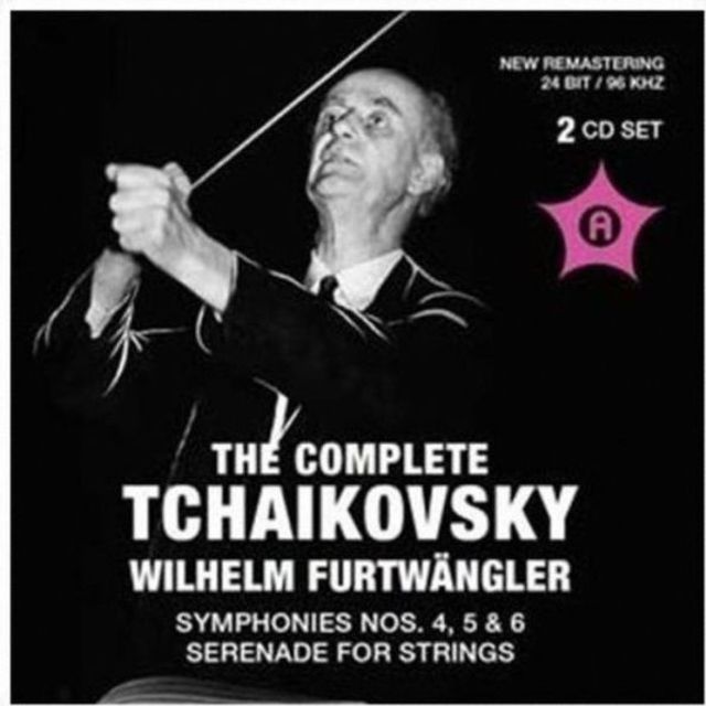 The Complete Tchaikovsky: Symphonies Nos. 4, 5 & 6; Serenade for Strings