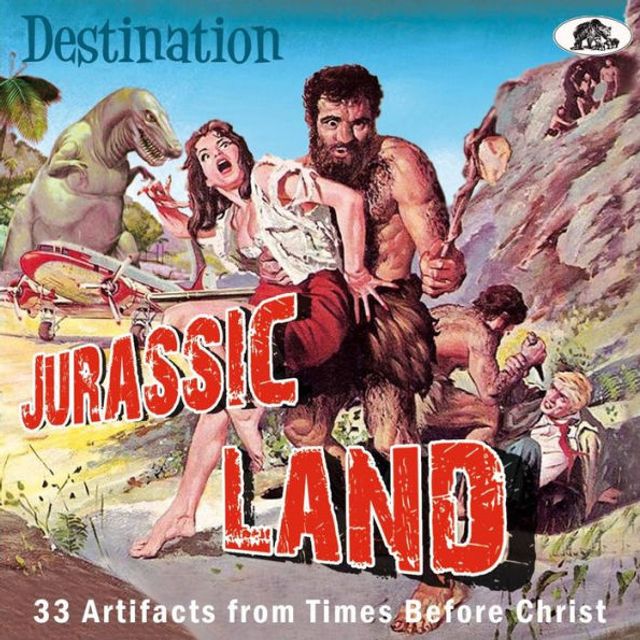 Destination Jurassic Land: 33 Artifacts From