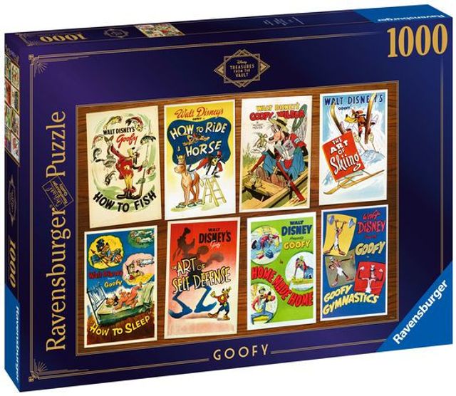 Disney Vault: Goofy 1000 pc puzzle