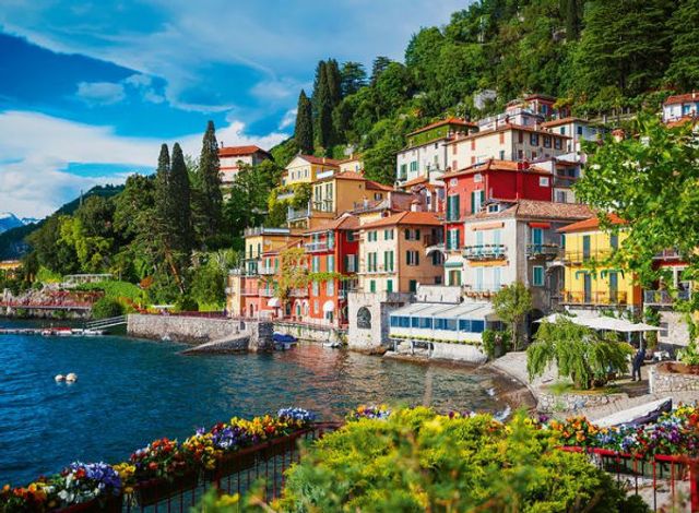 Lake Como 500 Piece Jigsaw Puzzle