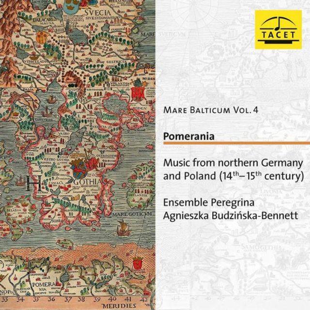 Mare Balticum, Vol. 4: Pomerania - Music from Northern Germany and Poland (14th-15th century)