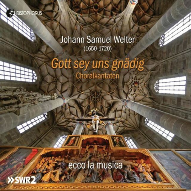 Johann Samuel Welter: Gott sey uns gn¿¿doig - Choralkantaten