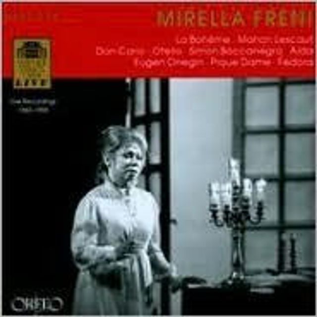 Mirella Freni: Live Recordings 1963-1995