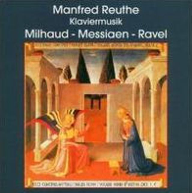 Milhaud & Messaien: Klaviermusik