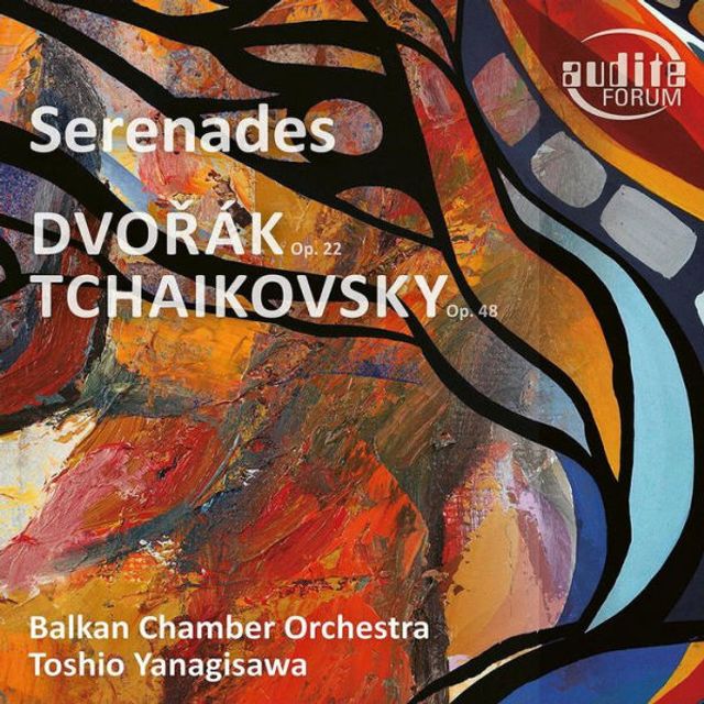 Seranades: Dvor¿¿k, Tchaikovsky