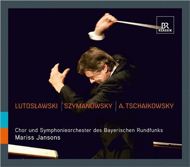 Mariss Jansons conducts Lutoslawski, Szymanowsky & Tchaikovsky