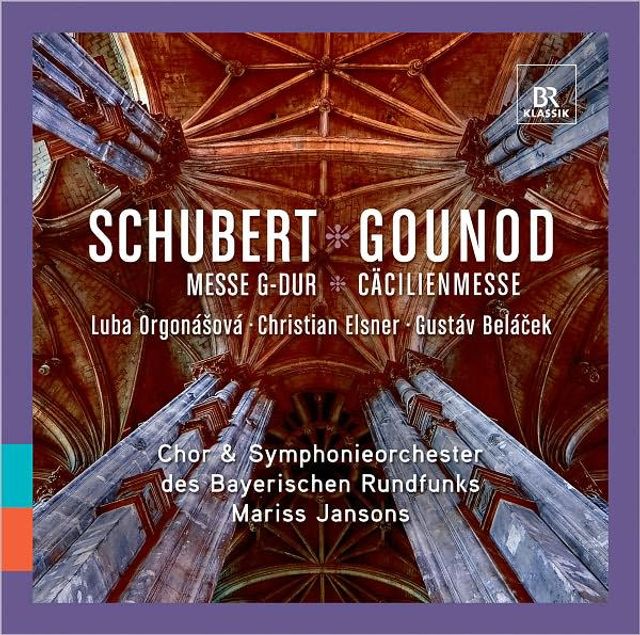 Schubert: Mass in G minor; Gounod: St. Cecilia Mass