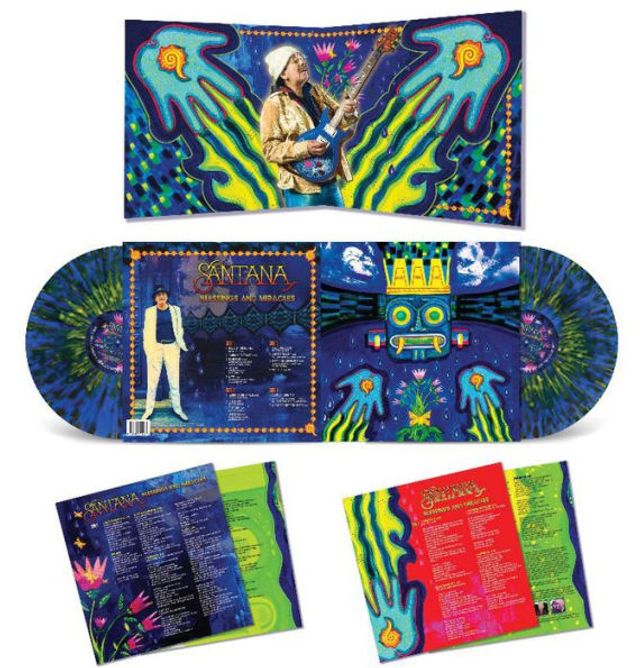 Blessings And Miracles [Blue & Yellow Splatter + 1 bonus track] [B&N Exclusive]