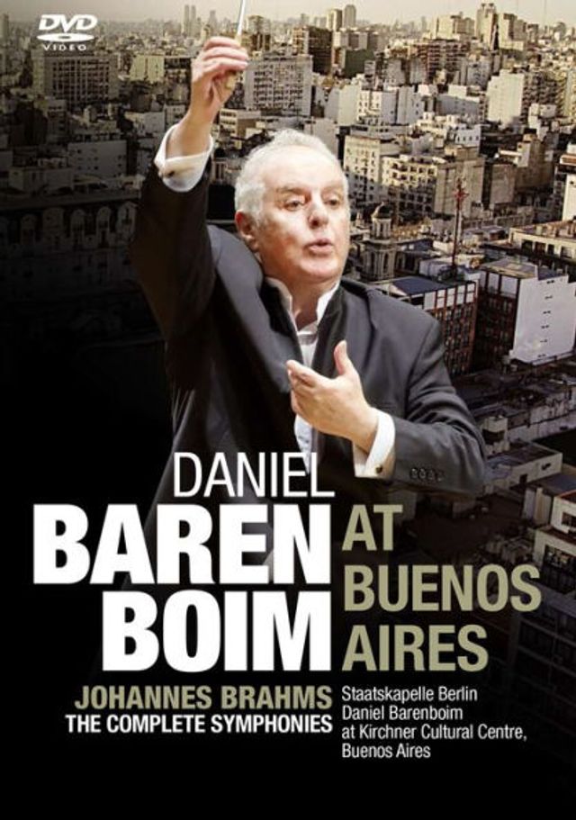 Daniel Barenboim at Buenos Aires: Johannes Brahms - The Complete Symphonies [Video]