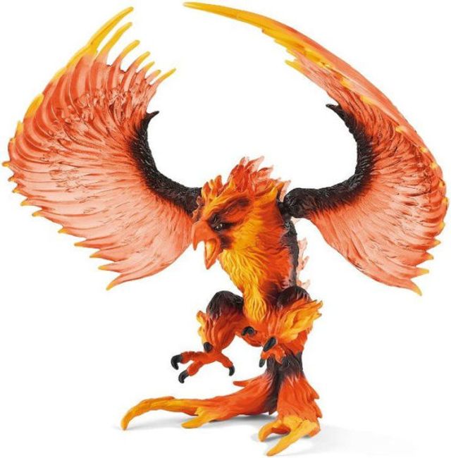 Schleich Fire Eagle Toy Figure