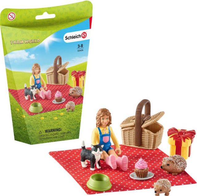 Schleich Farm World Birthday Picnic