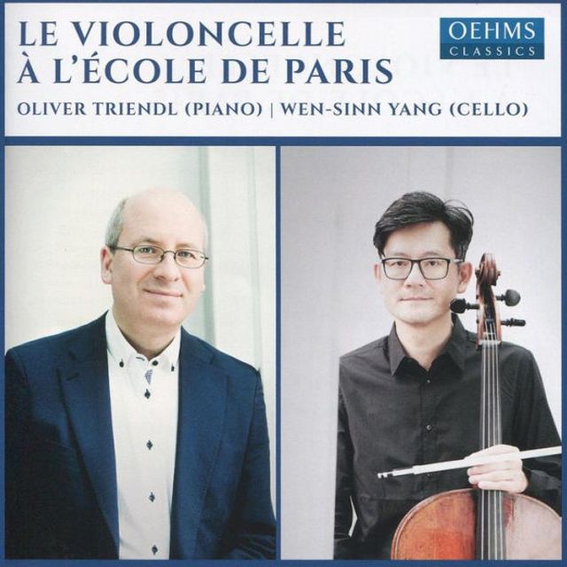 Le Violoncelle ¿¿ l'¿¿cole de Paris
