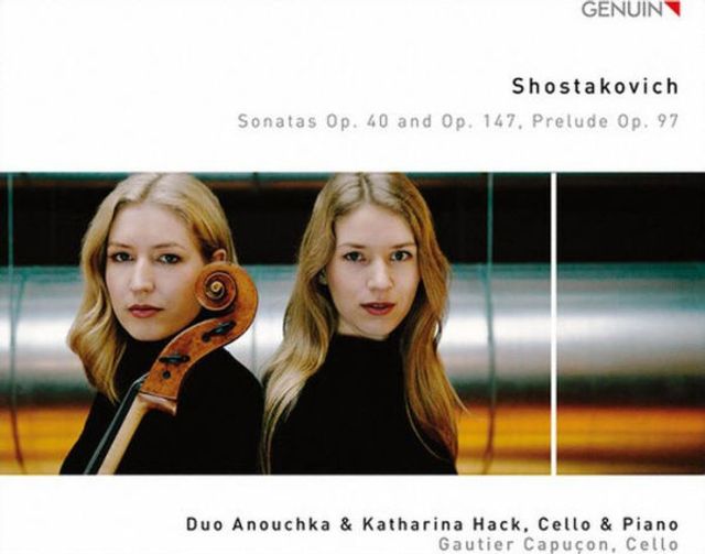 Shostakovich: Sonatas Op. 40 and Op. 147; Prelude Op. 97